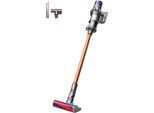 DYSON Akku-Hand-und Stielstaubsauger "V10", orange (nickel, kupfer), B:36cm H:130cm T:25cm, Akkusauger, Die Saugkraft eines kabelgebundenen Staubsaugers.