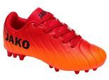Fußballschuh JAKO "J-SFGSWEEPER", Mädchen, Gr. 28, orange (neon orange, fiery rot), Synthetik, Schuhe Fußballschuh, mit Nocken für Rasenplätze, für Jugendliche & Kinder