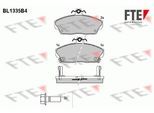 FTE Bremsbelagsatz, Scheibenbremse 9010126 Vorderachse für HONDA ROVER LOTUS