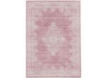 Kunstloft Teppich, Pink, Textil, Orientalisch, Rechteckig, 120x1 cm, Gots, waschbar, Teppiche & Böden, Teppiche