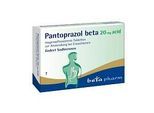 PANTOPRAZOL beta 20 mg acid magensaftres.Tabletten 14 St