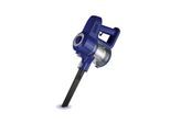 CLEANmaxx Akku-Zyklon-Staubsauger 22,2V blau/silber