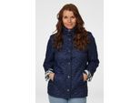 Gwen Marineblauw Jas