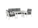 Gardenson , Grau, Weiß , Metall, Textil , einzeln stellbar , rostfrei ,