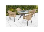 Gardenson , Graphitfarben, Naturfarben , Metall, Kunststoff , rund ,