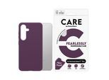 CARE BY PANZERGLASS Handyhülle "Fearlessly Fashionable Case für Samsung Galaxy S25 Plus", lila (violett), Smartphones, Hüllen, Backcover, Schutzhülle, Handyschutzhülle, Case, Schutzcase, stoßfest