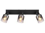 GLOBO LIGHTING Deckenstrahler "HUBERTUS", schwarz matt, H: 13,7cm, 1 Stk., Leuchten, Spot Deckenspot Flur Schlafzimmer Wohnzimmer, Deckenstrahler