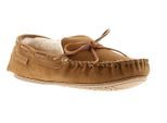 Hush puppies allie leren dames dames pantoffels tan