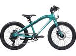 Jugendfahrrad S’COOL "S'COOL Xroc TWENTY 20-8S MicroShift- Ocean" Gr. 28,5, ocean, Fahrräder, Kinder, 29cm, 20 Zoll (50,80cm), Jugendfahrrad,