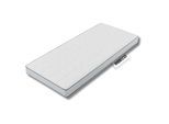 Topper RIBECO "Aaron MAXI, Topper 90x200 cm,180x200 cm", weiß, B:80cm H:11cm L:200cm, Gelschaum, Topper, Topper, Matratze, Boxspringbett geeignet, ergonomisch, Made in EU