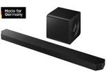 SAMSUNG Soundbar "HW-Q810GH", schwarz, B:111cm H:6,04cm T:12cm, Lautsprecher, 5.1.2-Kanal Surround-Sound, Kabelloser 8"-Subwoofer, Dolby Atmos, Soundbar