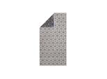 Duschtuch VILLEROY & BOCH "Duschtuch Duschtuch Carré 1er Pack" Gr. L, grau, B:80cm, Obermaterial: 100% Baumwolle CO., Handtücher, Duschtuch