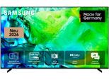 SAMSUNG QLED-Fernseher "GQ85QN80HAU", Energieeffizienz: E, titanschwarz, 85 ″, Fernseher, Real QLED Mini-LEDs, Motion Xcelerator 144 Hz, Gaming Hub, Dolby Atmos, QLED-Fernseher