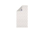 Duschtuch VILLEROY & BOCH "Duschtuch Duschtuch Carré 1er Pack" Gr. L, grau (weiß, hellgrau), B:80cm, Obermaterial: 100% Baumwolle CO., Handtücher, Duschtuch