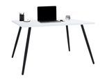 Schreibtisch VCM "Schreibtisch Bürotisch Computertisch Salia 160x80", weiß, B:160cm T:80cm, Tische, Schreibtisch