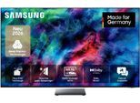 SAMSUNG LCD-LED Fernseher "GMR85R85HAU", Energieeffizienz: E (A-G), titan schwarz, 85 ″, Fernseher, Micro RGB, 100% BT.2020 Farbraum, Motion Xcelerator 144Hz, Dolby Atmos
