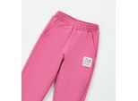 Outdoorhose IDO "BABY GIRL TROUSERS", Mädchen, Gr. 7A, EURO-Größen, pink, 95% Baumwolle, 5% Elasthan, Hosen Outdoorhose
