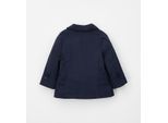 Sakko IDO "BABY BOY JACKET", Jungen, Gr. 3, navy, 55% Leinen, 43% Baumwolle, 2% Elasthan, Sakkos Sakko