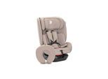 Lorelli Kindersitz Voyager i-Size (40-150 cm) Nackenkissen, Kopfstütze, Gurt beige braun