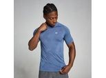 MP Tempo Pillar Graphic Seamless T-Shirt für Herren – Schieferblau - XXXL