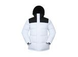 Mountain Warehouse Gewatteerd heren sneeuwjack (Monochroom)
