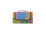Mountain Warehouse Geruite Picknickmat (Gemengd)