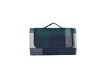 Mountain Warehouse Geruite Picknickmat (Groen)