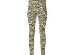 Athlecia larissa w printed long tights lange trainingslegging dames