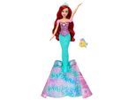 Anziehpuppe MATTEL "Disney Prinzessin Arielle Verwandlungs-Puppe", bunt, Puppen, KinderH:24cm, H:24cm