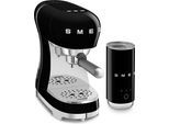 SMEG Espressomaschine "ECF12", schwarz, 2, Kaffeemaschinen, Espressomaschine