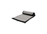 Yogamatte ENDURANCE "Acupressure mat", schwarz, Sportmatten, B/H/L: 42cm x 2cm x 68cm, in praktischer Größe, B:42cm H:2cm L:68cm