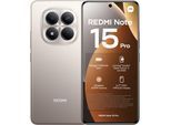 XIAOMI Smartphone "Redmi Note 15 Pro 8+256", Energieeffizienz: B (A-G), titanium, 256 GB, Mobiltelefone, Topseller