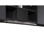 SIEMENS Lüfterbaustein "LJ95BCC60", Energieeffizienz: B (A+++-D), schwarz, B:89,8cm H:6cm T:29,8cm, Dunstabzugshauben, Maximaler Stauraum & angenehm leiser, starker Motor