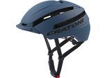 Fahrradhelm CRATONI "C-Loom 2.0" Gr. 58, blau, Helme, 58/61