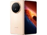 HONOR Smartphone "Magic V6", Energieeffizienz: B (A-G), beige (gold), 512 GB, Mobiltelefone