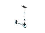 Byox Kinderroller Fiore klappbar Stoßdämpfer Flaschenhalter Bremse bis 100 kg blau