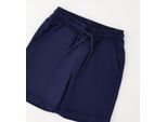 Shorts IDO "BABY BOY SUMMER TROUSER", Mädchen, Gr. 30M, EURO-Größen, navy, 93% Baumwolle, 7% Elasthan, Hosen Shorts