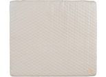 Wickelauflage ROBA "Luxe, greyish gesteppt", grau (grauish), PU-Beschichtung, Polyestervlies, Wickelauflagen, Wickelauflage