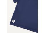 T-Shirt IDO "BABY BOY SUMMER T-SHIRT", Jungen, Gr. 6A, navy, 100% Baumwolle, Shirts T-Shirt