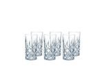 Nachtmann Gläserset Noblesse, Klar, Glas, 6-teilig, 395 ml, 10 cm, Made in Germany, Essen & Trinken, Gläser, Gläser-Sets