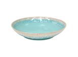 Costa Nova Schüssel Taormina, Türkis, Keramik, rund, 7 cm, Handmade in Europe, handbemalt, hitzebeständig, Essen & Trinken, Geschirr, Schalen & Schüsseln, Schüsseln