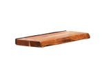 Livetastic Wandboard, Natur, Holz, Akazie, massiv, Holz, 60x3.5x20 cm, Küchen, Küchenmöbel, Küchenregale