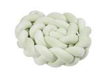 Patinio Nestchen , Salbeigrün , Textil , Abstraktes , Füllung: Polyester,Polyester , 200 cm , Oeko-Tex® Standard 100 , Schlafen, Babybettausstattung, Babynestchen & Nestchenschlangen