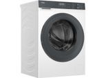 HAIER Waschmaschine "HW80-BP1426637T", Energieeffizienz: A, weiß, B:59,5cm H:85cm T:46,8cm, Waschmaschinen, Smart AI Automatikprogramm, Waschmaschine