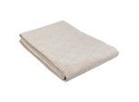 Novel Tagesdecke , Taupe , Textil , Abstraktes , 220x240 cm , pflegeleicht , Heimtextilien, Bettwäsche, Tagesdecken