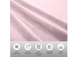 Bettwäsche OTTO HOME "Desner3", rosa, B/L: 135cm x 200cm, 1 Stk., 1 Stk., Microfaser, B/L: 40cm x 80cm, 2, Microfaser, Obermaterial: 100% Polyester, Bettwäsche, Bettwäsche, Bettwäsche mit Reißverschluss, Cashmere-Touch, kuschelig & weich