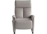 TV-Sessel SIT & MORE "Cremona Comfort Plus", light grau, B:87cm H:114cm T:89cm, Sessel, TV-Sessel, bis 200 Kg belastbar, mit Herz-Waage Funktion
