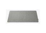 Sigel Schreibunterlage, extrabreit, einrollbar, Klettverschlussband, Antirutsch-Noppen, B 800 x T 2 x H 300 mm, RPET/Filz, hellgrau