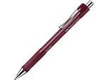 Faber-Castell Kugelschreiber Beyond Ball, Strichstärke 0,5 mm, Schreibfarbe rot, dokumentenecht, nachfüllbar, Recycling-Kunststoff/Metall, 1 Stück