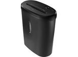 Hama Aktenvernichter Safe X120, Partikelschnitt 4 x 40 mm, P-4, 21 l, 12 Blatt Schnittleistung, schwarz